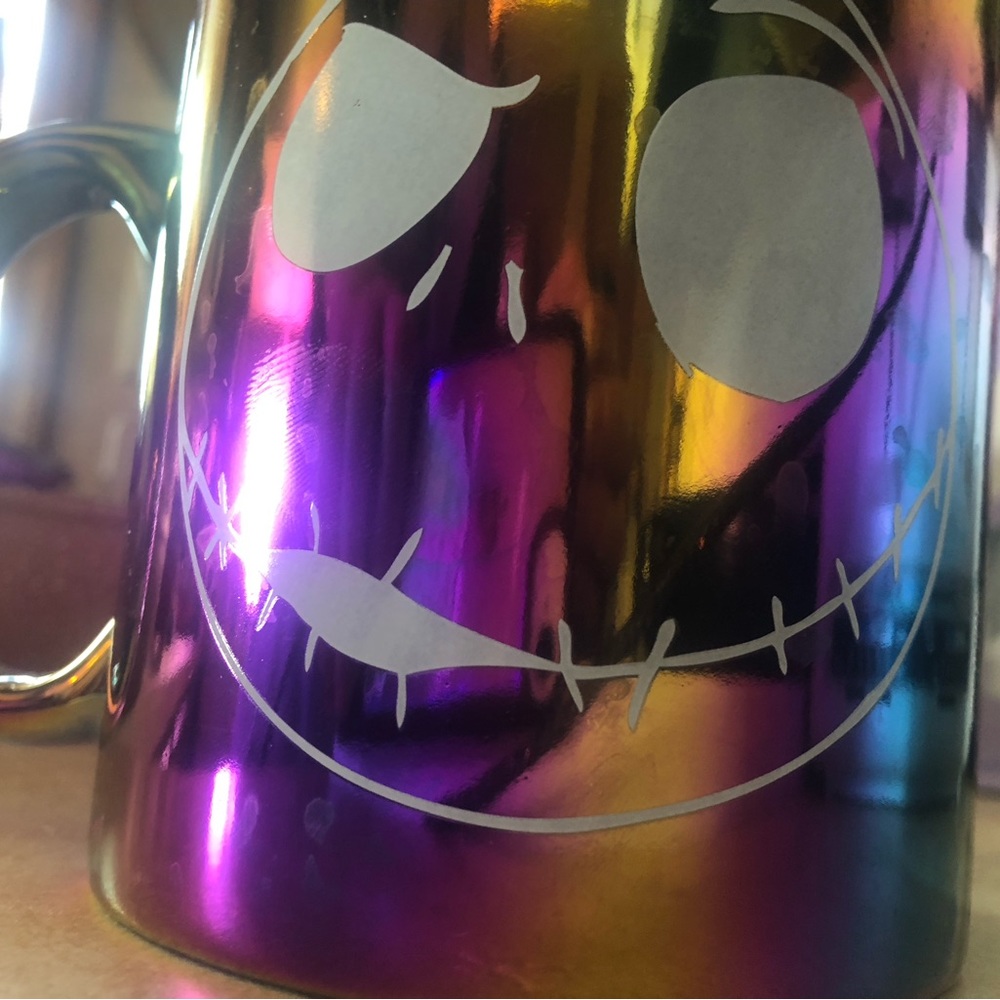 Jack Skeleton coffee mug